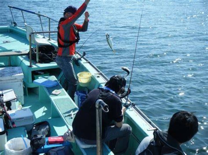 夜釣りの灯、正福丸は誰の船？「浜田 しょう ふくまる」釣り場の実名ガイド