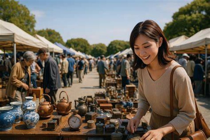 新潟の蚤の市：古き良きものとの出会いを楽しむ
